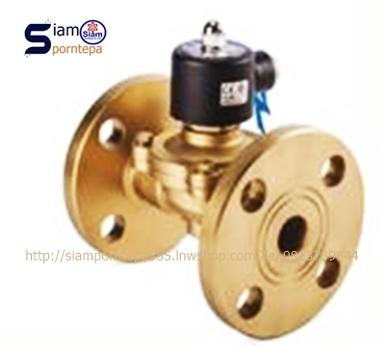 Uni-D Solenoid valve 2/2 แบบ NO NC Pressure 0-10 bar Size 1/2"-3"